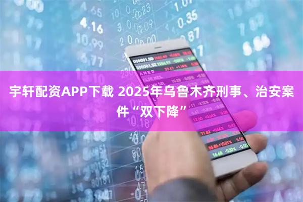 宇轩配资APP下载 2025年乌鲁木齐刑事、治安案件“双下降”